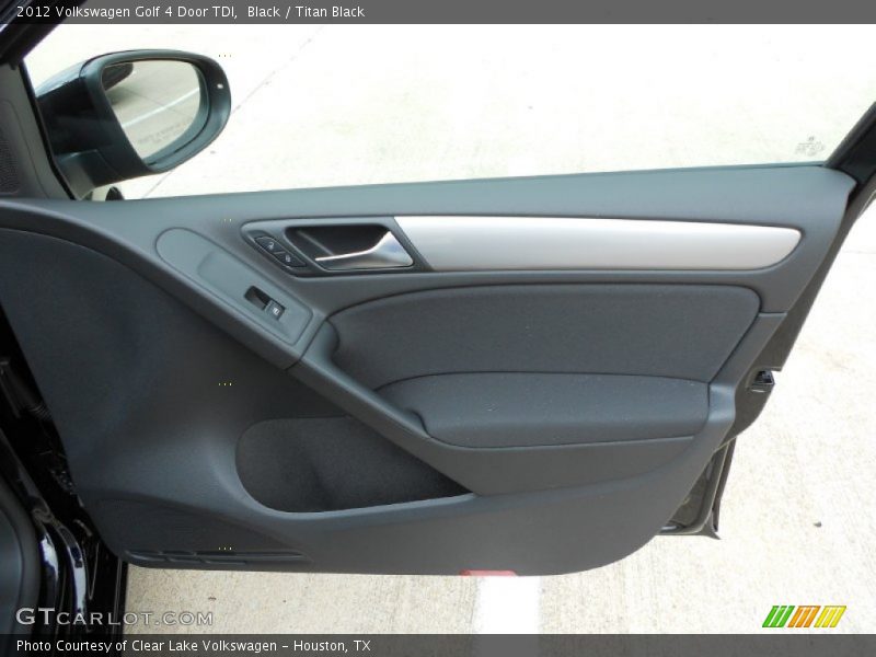 Door Panel of 2012 Golf 4 Door TDI