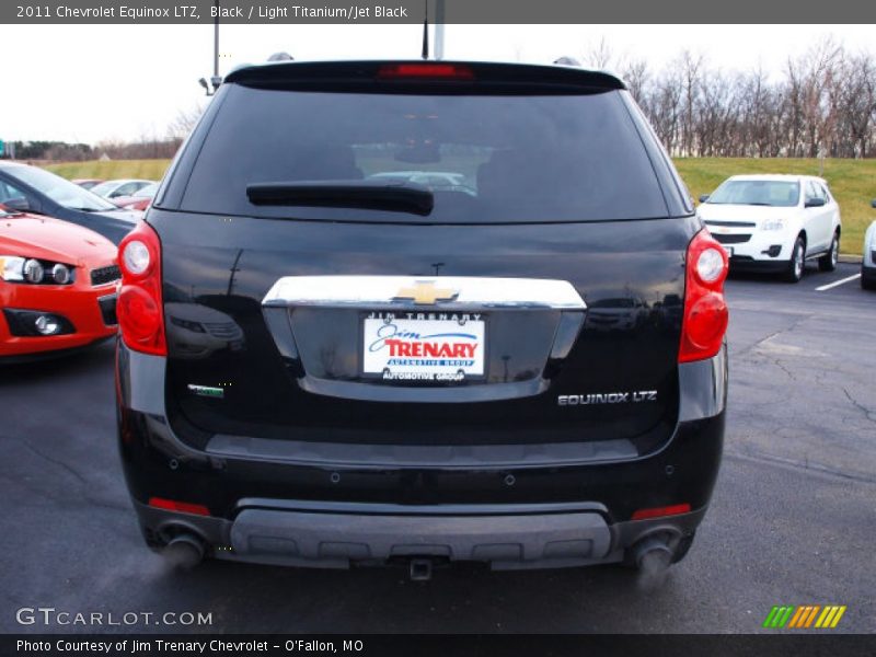 Black / Light Titanium/Jet Black 2011 Chevrolet Equinox LTZ