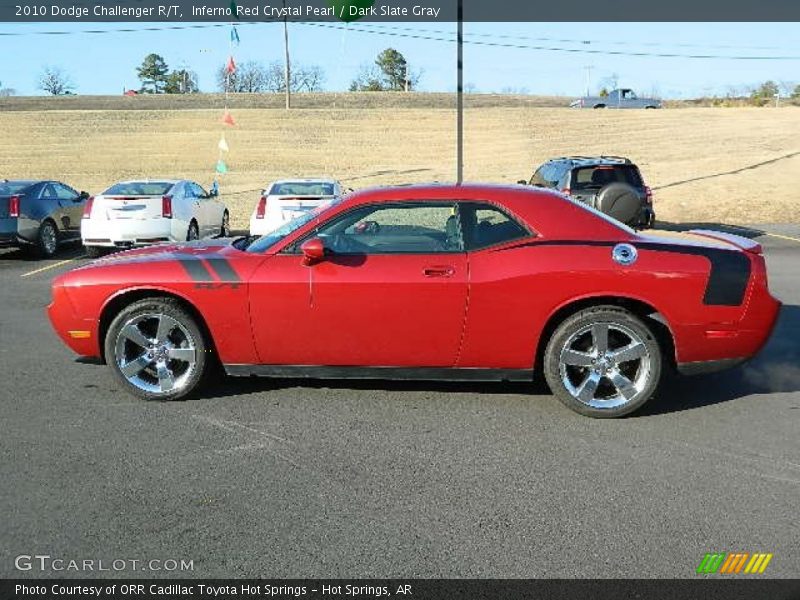 2010 Challenger R/T Inferno Red Crystal Pearl