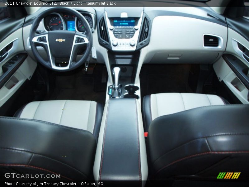 Dashboard of 2011 Equinox LTZ