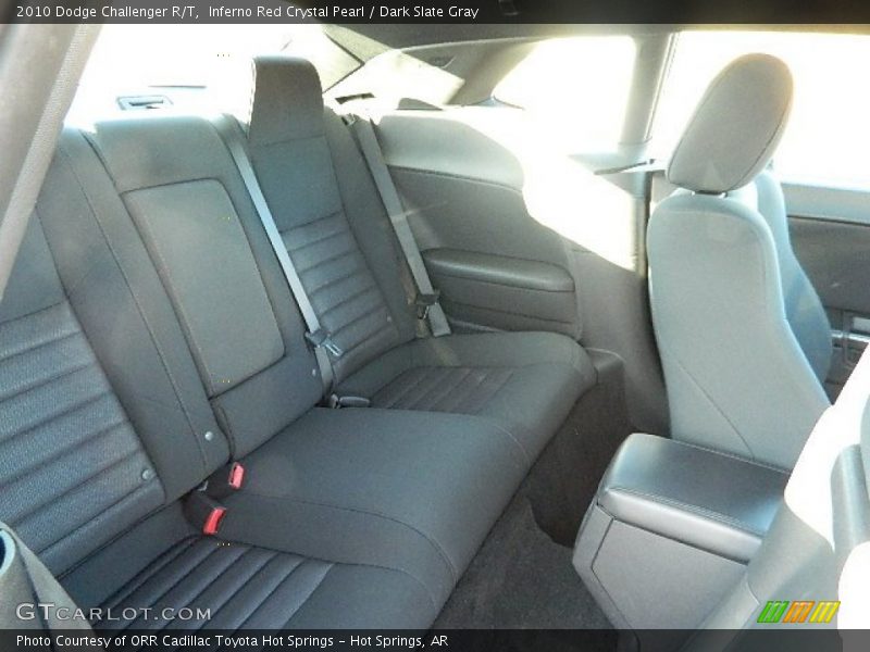 Inferno Red Crystal Pearl / Dark Slate Gray 2010 Dodge Challenger R/T