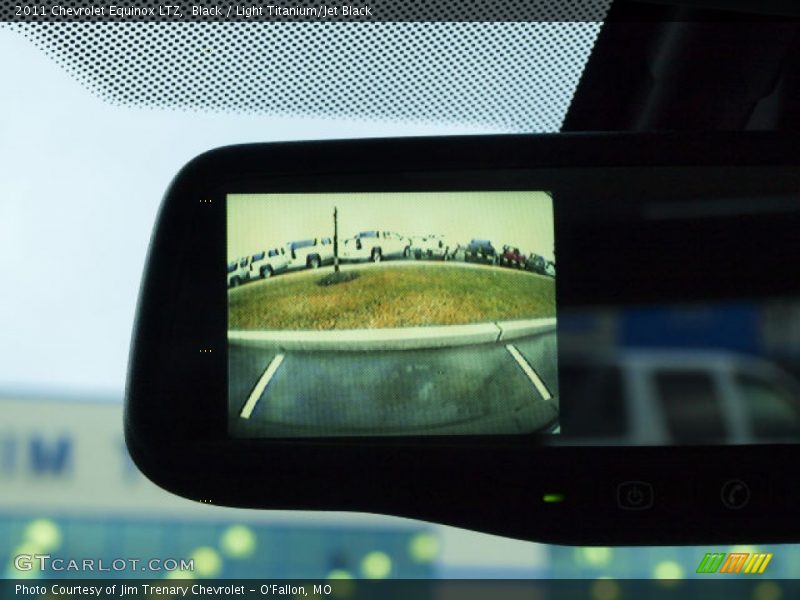 Black / Light Titanium/Jet Black 2011 Chevrolet Equinox LTZ