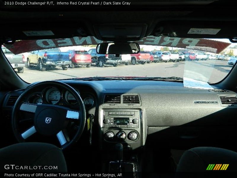 Inferno Red Crystal Pearl / Dark Slate Gray 2010 Dodge Challenger R/T