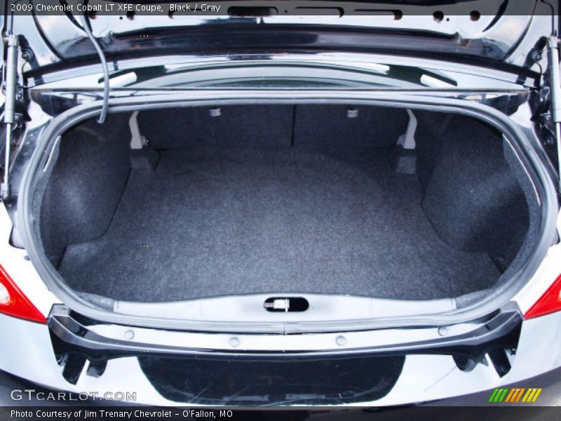  2009 Cobalt LT XFE Coupe Trunk