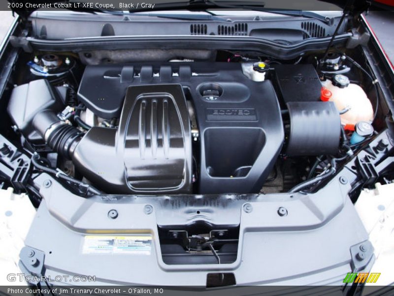  2009 Cobalt LT XFE Coupe Engine - 2.2 Liter DOHC 16-Valve VVT Ecotec 4 Cylinder