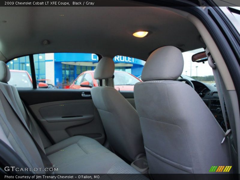 Black / Gray 2009 Chevrolet Cobalt LT XFE Coupe