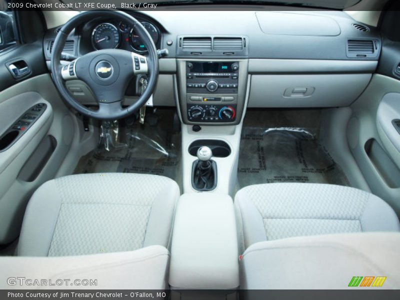 Dashboard of 2009 Cobalt LT XFE Coupe