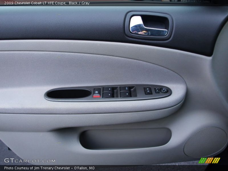 Black / Gray 2009 Chevrolet Cobalt LT XFE Coupe
