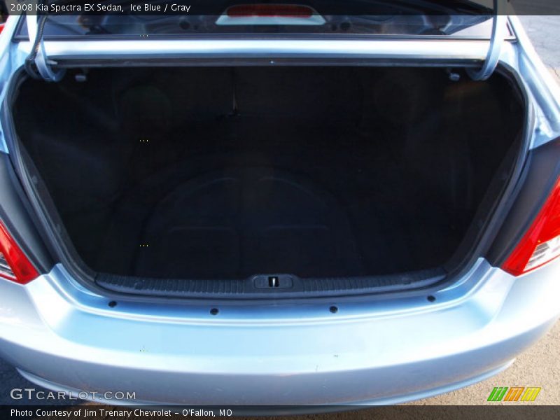 Ice Blue / Gray 2008 Kia Spectra EX Sedan