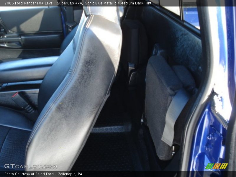 Sonic Blue Metallic / Medium Dark Flint 2006 Ford Ranger FX4 Level II SuperCab 4x4