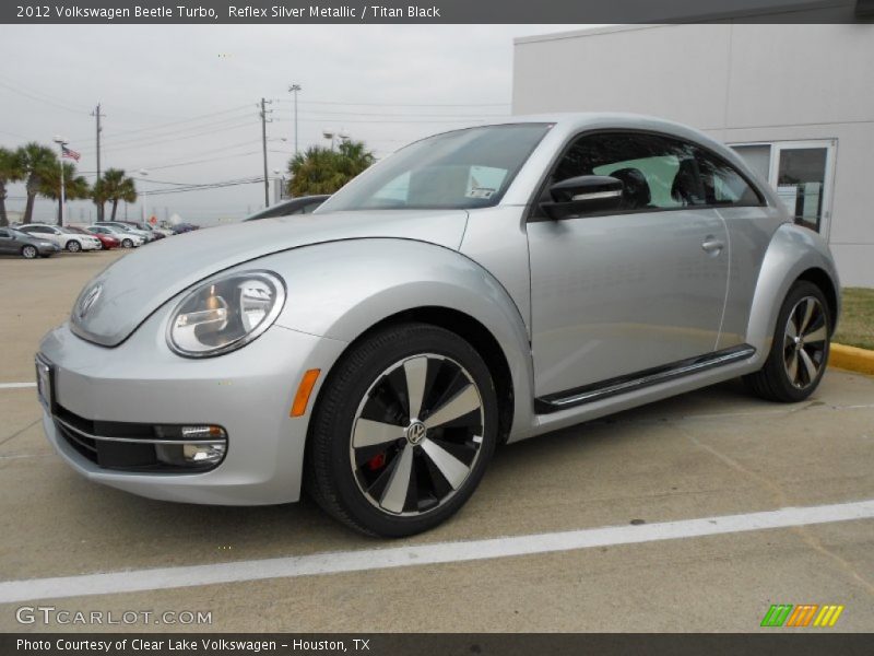 Front 3/4 View of 2012 Beetle Turbo