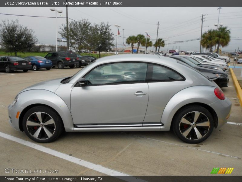  2012 Beetle Turbo Reflex Silver Metallic