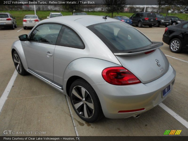  2012 Beetle Turbo Reflex Silver Metallic