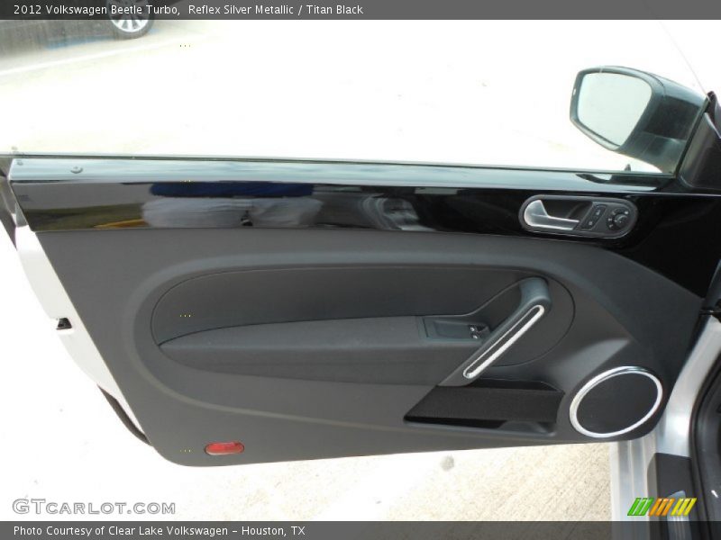Door Panel of 2012 Beetle Turbo