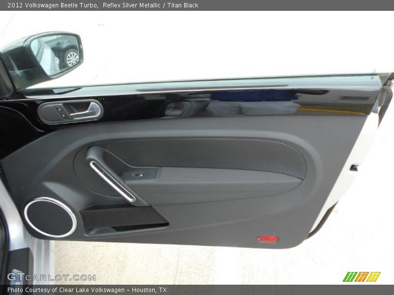 Door Panel of 2012 Beetle Turbo