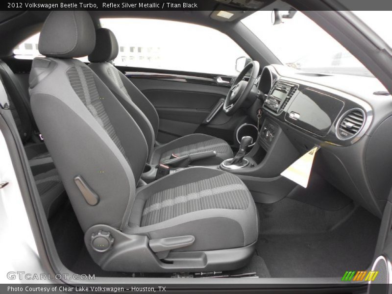 Front Seat of 2012 Beetle Turbo