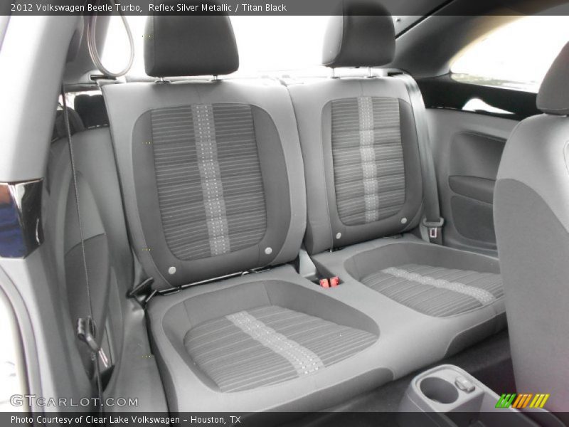 Rear Seat of 2012 Beetle Turbo