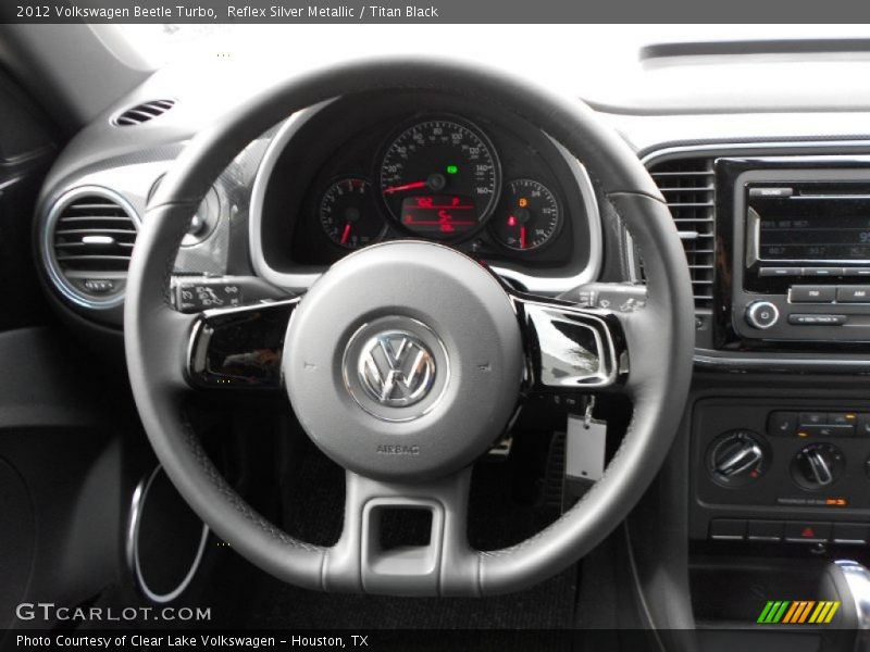  2012 Beetle Turbo Steering Wheel