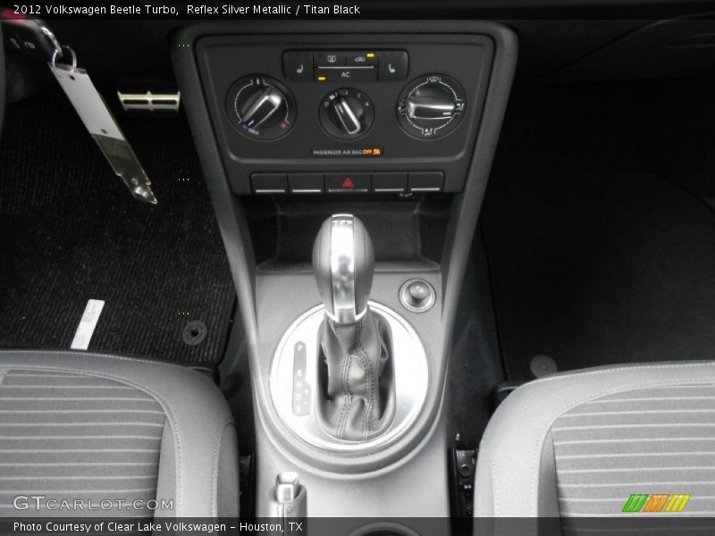  2012 Beetle Turbo 6 Speed DSG Dual-Clutch Automatic Shifter