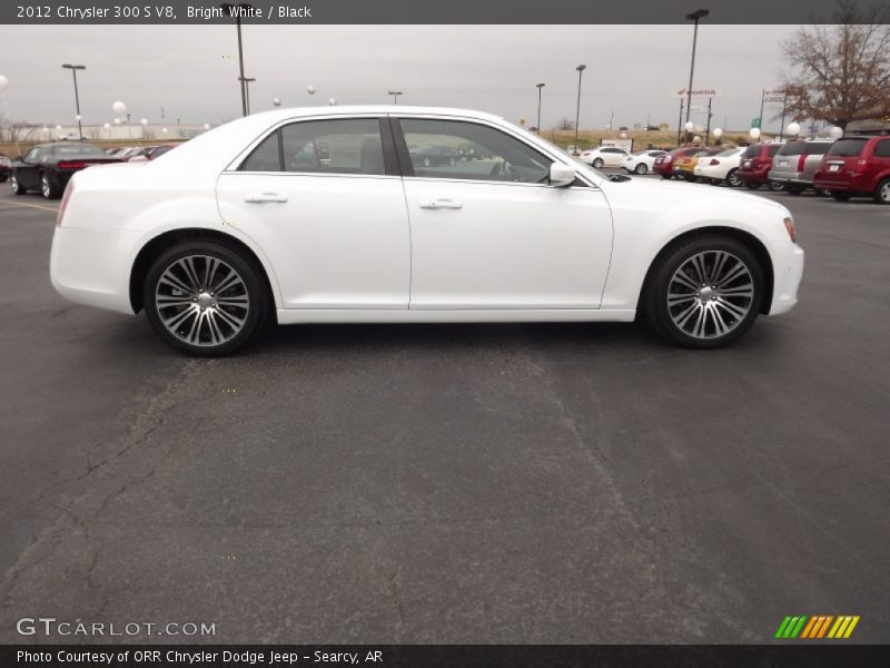  2012 300 S V8 Bright White