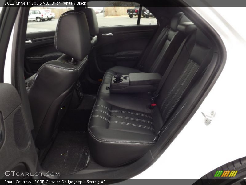 Rear Seat of 2012 300 S V8