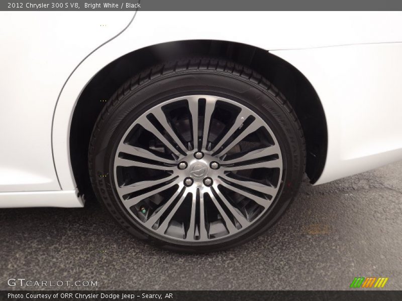  2012 300 S V8 Wheel