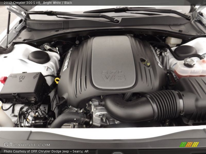  2012 300 S V8 Engine - 5.7 Liter HEMI OHV 16-Valve VVT MDS V8