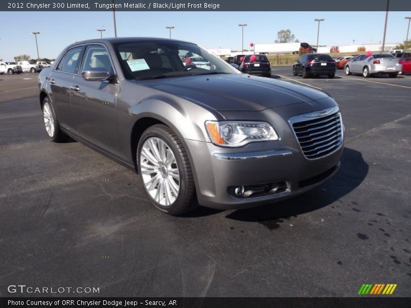 Front 3/4 View of 2012 300 Limited