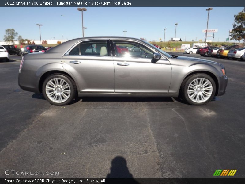  2012 300 Limited Tungsten Metallic