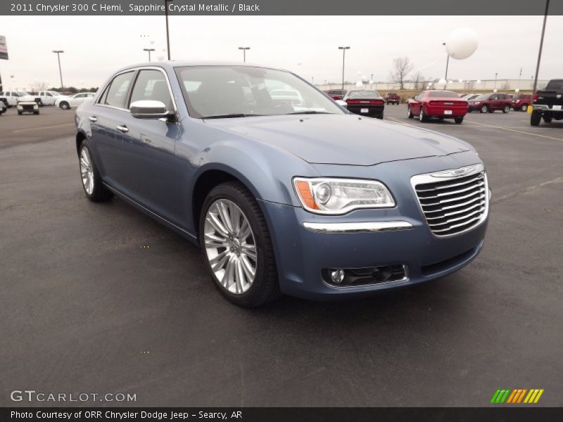 Front 3/4 View of 2011 300 C Hemi