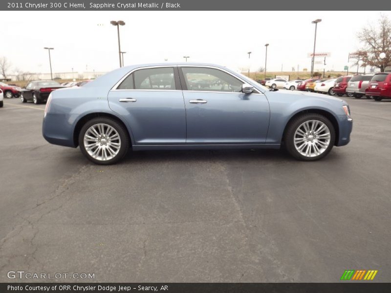  2011 300 C Hemi Sapphire Crystal Metallic
