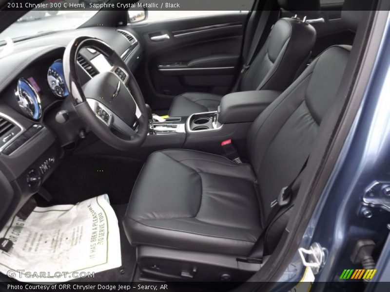  2011 300 C Hemi Black Interior