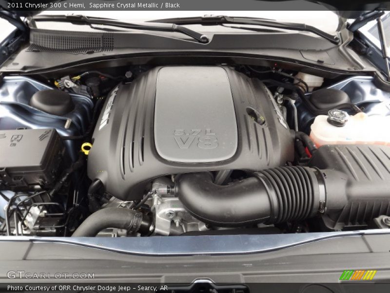  2011 300 C Hemi Engine - 5.7 Liter HEMI OHV 16-Valve V8