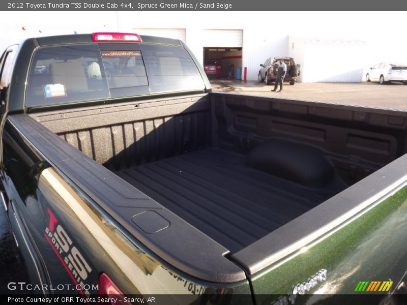 Spruce Green Mica / Sand Beige 2012 Toyota Tundra TSS Double Cab 4x4