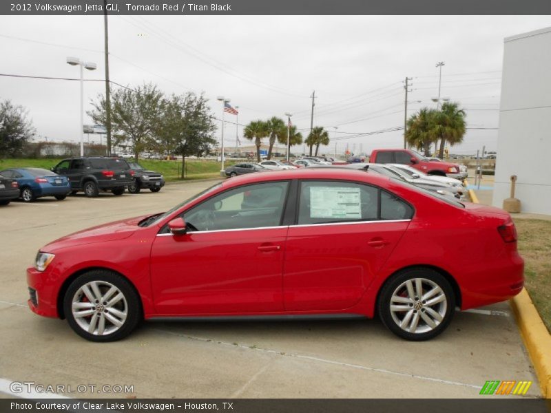  2012 Jetta GLI Tornado Red