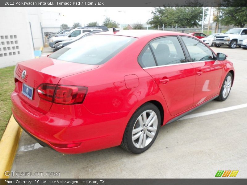 Tornado Red / Titan Black 2012 Volkswagen Jetta GLI