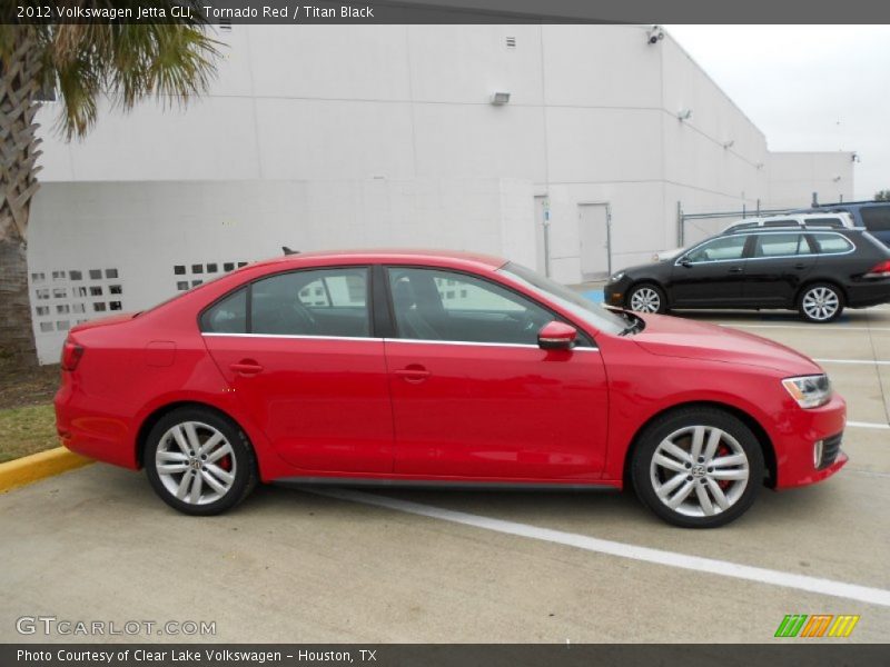  2012 Jetta GLI Tornado Red