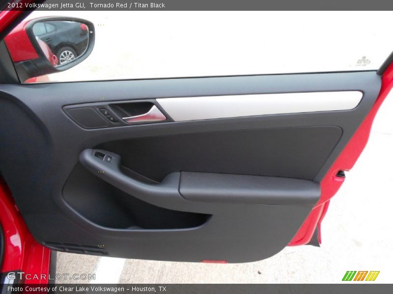 Door Panel of 2012 Jetta GLI