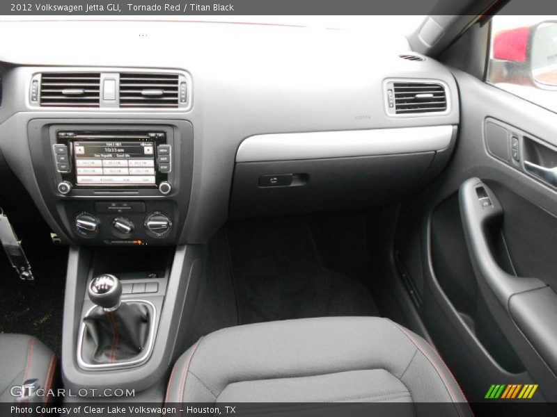 Tornado Red / Titan Black 2012 Volkswagen Jetta GLI