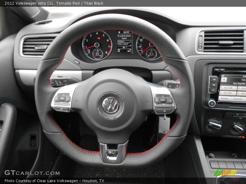  2012 Jetta GLI Steering Wheel