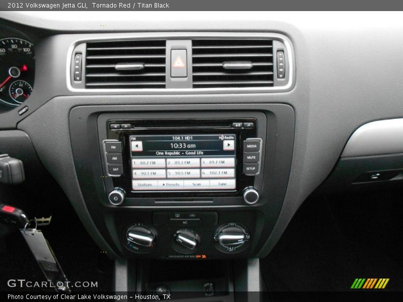Tornado Red / Titan Black 2012 Volkswagen Jetta GLI