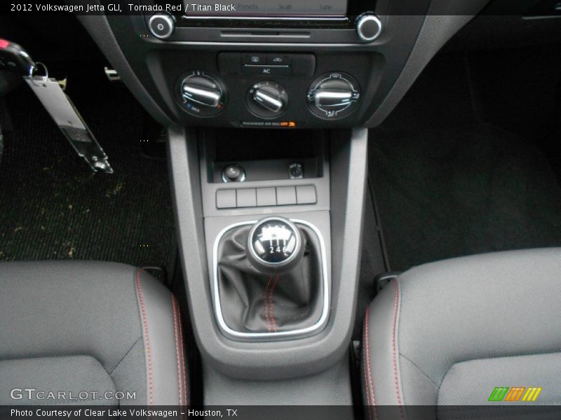  2012 Jetta GLI 6 Speed Manual Shifter