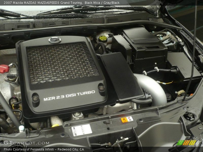  2007 MAZDA3 MAZDASPEED3 Grand Touring Engine - 2.3 Liter Turbocharged DOHC 16V VVT 4 Cylinder