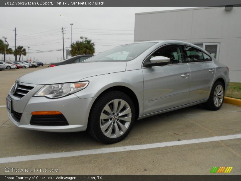 Front 3/4 View of 2012 CC Sport