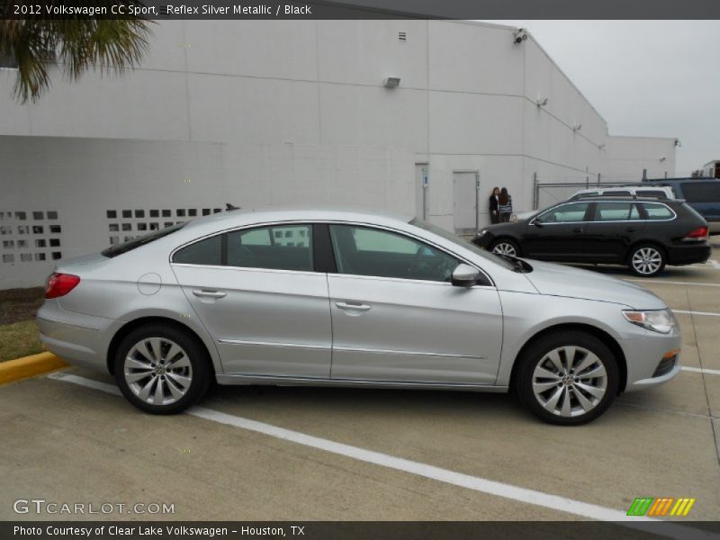  2012 CC Sport Reflex Silver Metallic