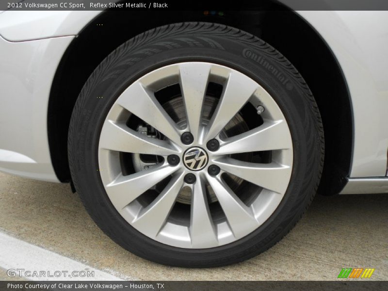  2012 CC Sport Wheel