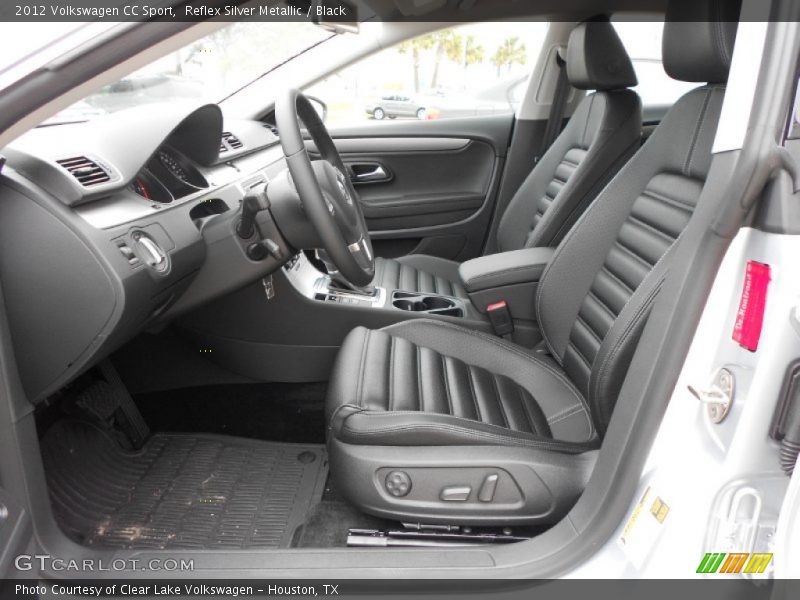 Front Seat of 2012 CC Sport