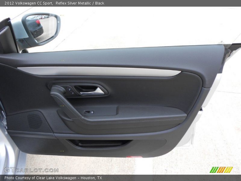 Door Panel of 2012 CC Sport