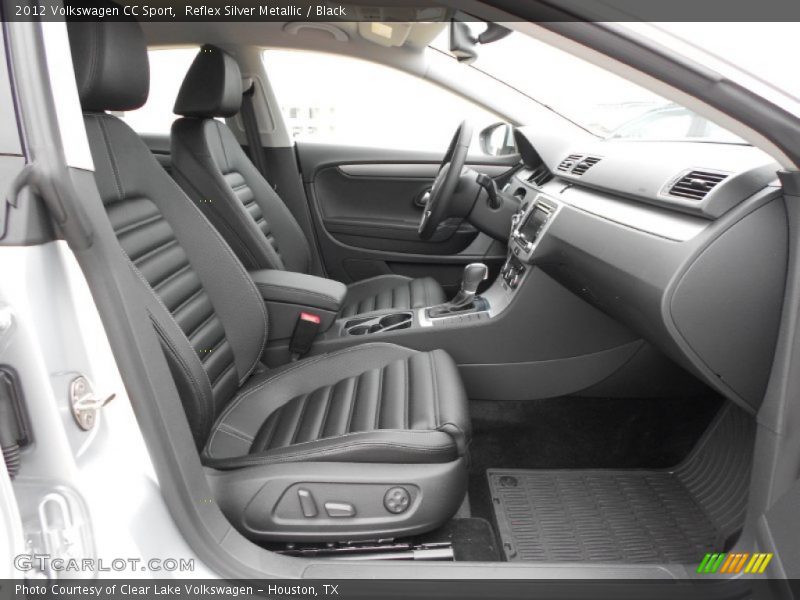  2012 CC Sport Black Interior