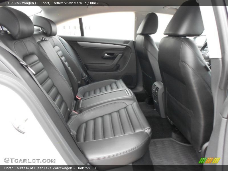 Rear Seat of 2012 CC Sport